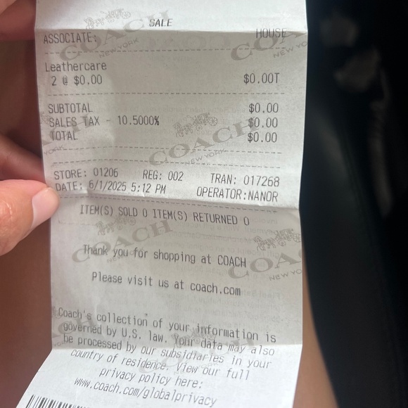 Coach Swinger Bag Designer Crossbody * newly cleaned @ Coach store * - Picture 4 of 9